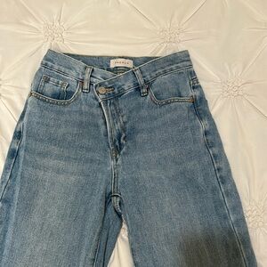 Light blue Size 23 Pacsun dad jeans